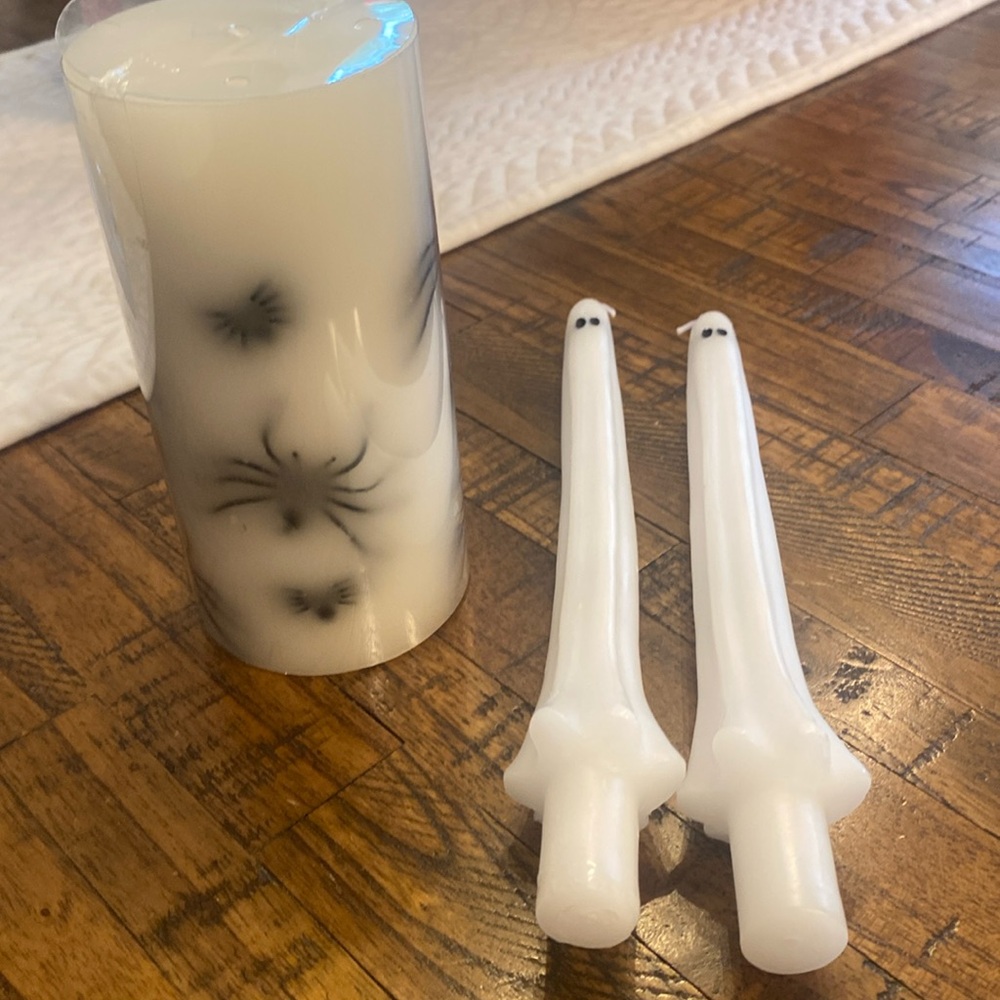 Halloween candles
